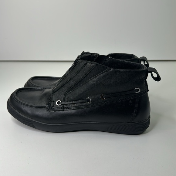 Cougar Cobalt Black Leather Winter Bootie - Picture 4 of 12